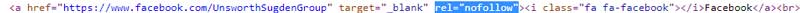 backlink nofollow
